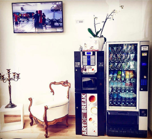 WeAndFit è anche vending!