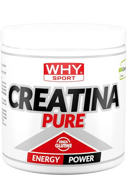 WHY SPORT CREATINA PURE 300g