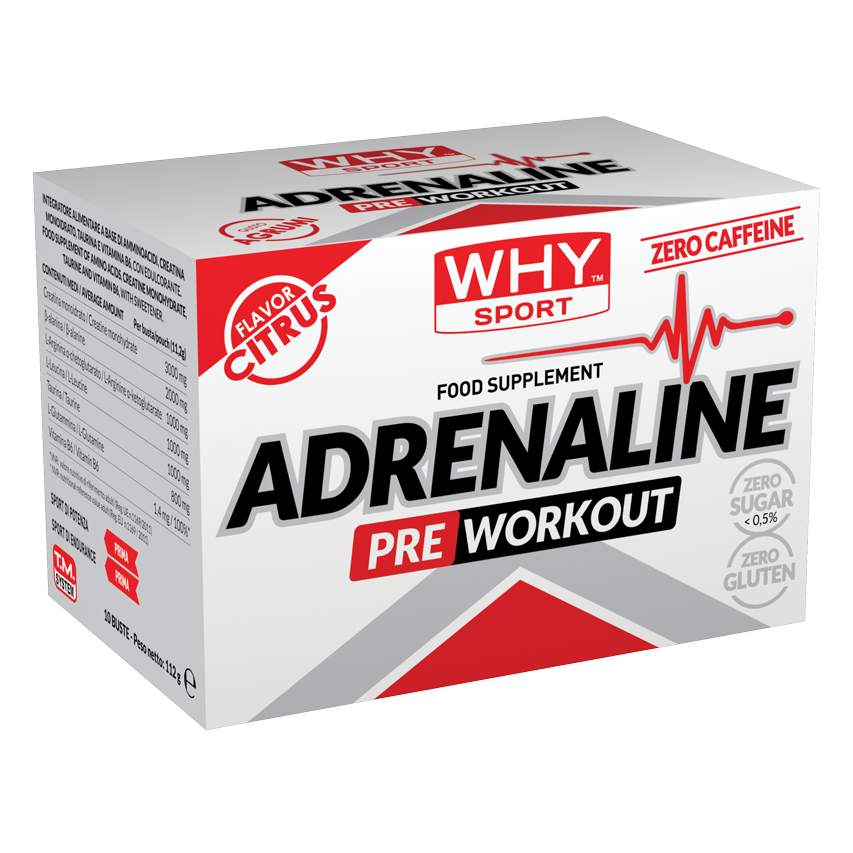 WHY SPORT ADRENALINE 11.2g