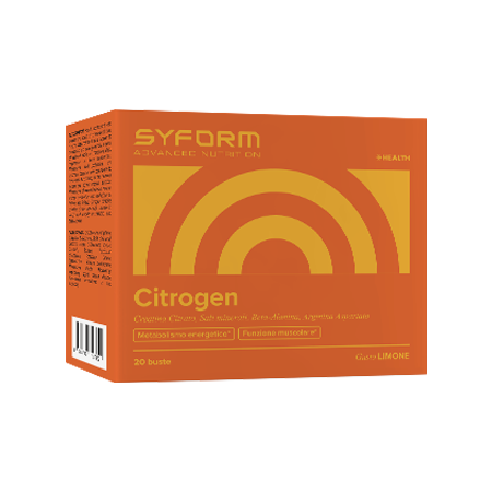 SYFORM CITROGEN GUSTO LIMONE (20bustine da 7g)