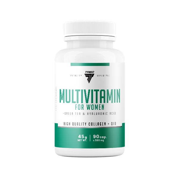 TREC MULTIVITAMIN FOR WOMEN 90cps