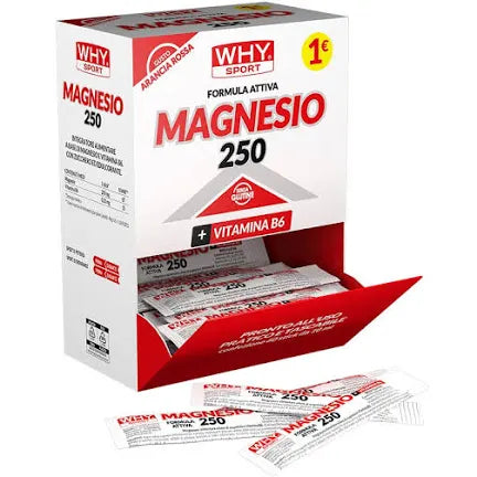 WHY SPORT MAGNESIO 250 MONODOSE 10ml