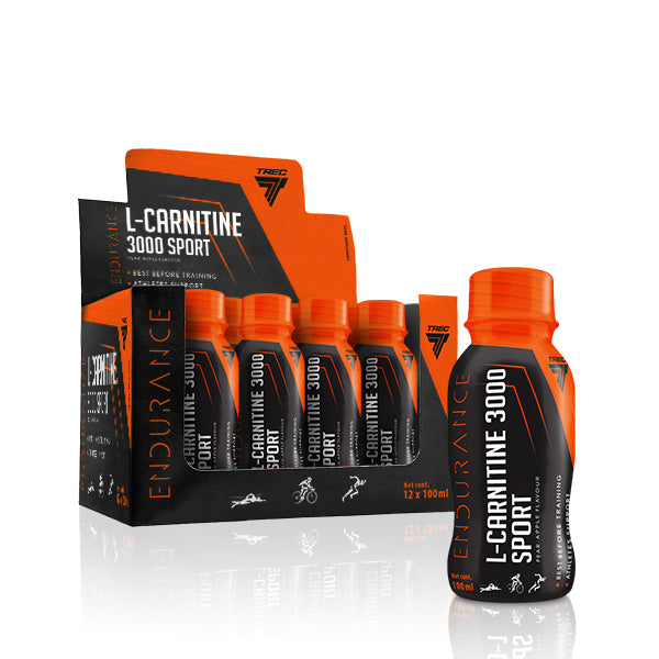 TREC L-CARNITINE 3000 SPORT  SHOT 100ml