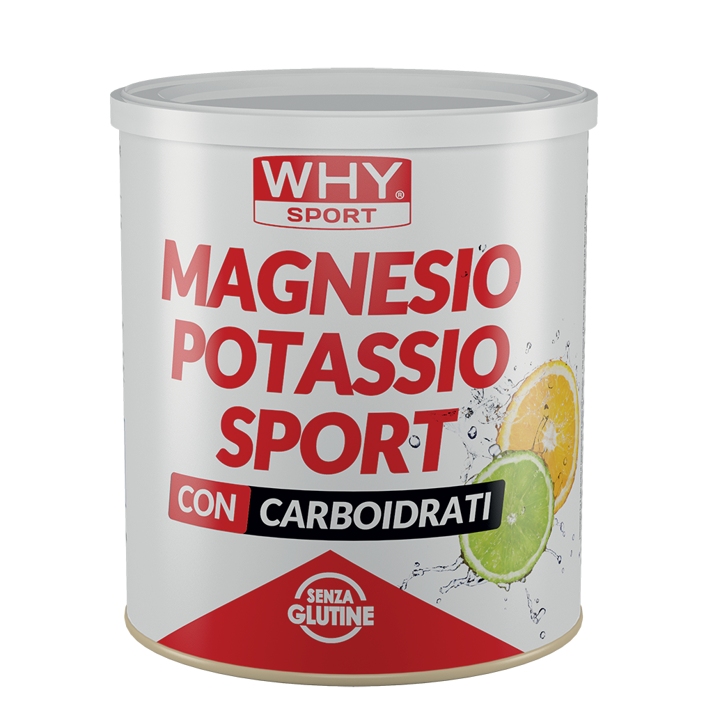 WHY SPORT MAGNESIO E POTASSIO SPORT