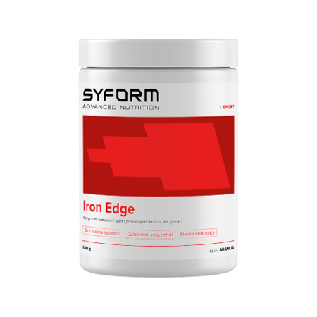 SYFORM IRON EDGE 500g ARANCIA