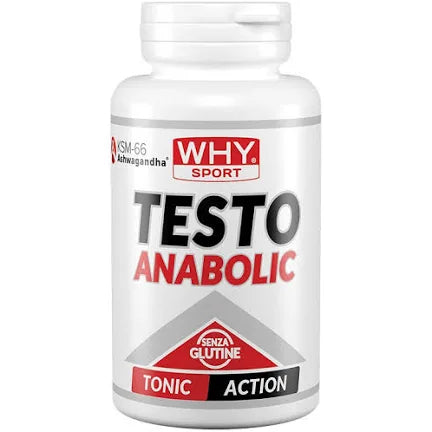 WHY SPORT TESTO ANABOLIC 90cpr
