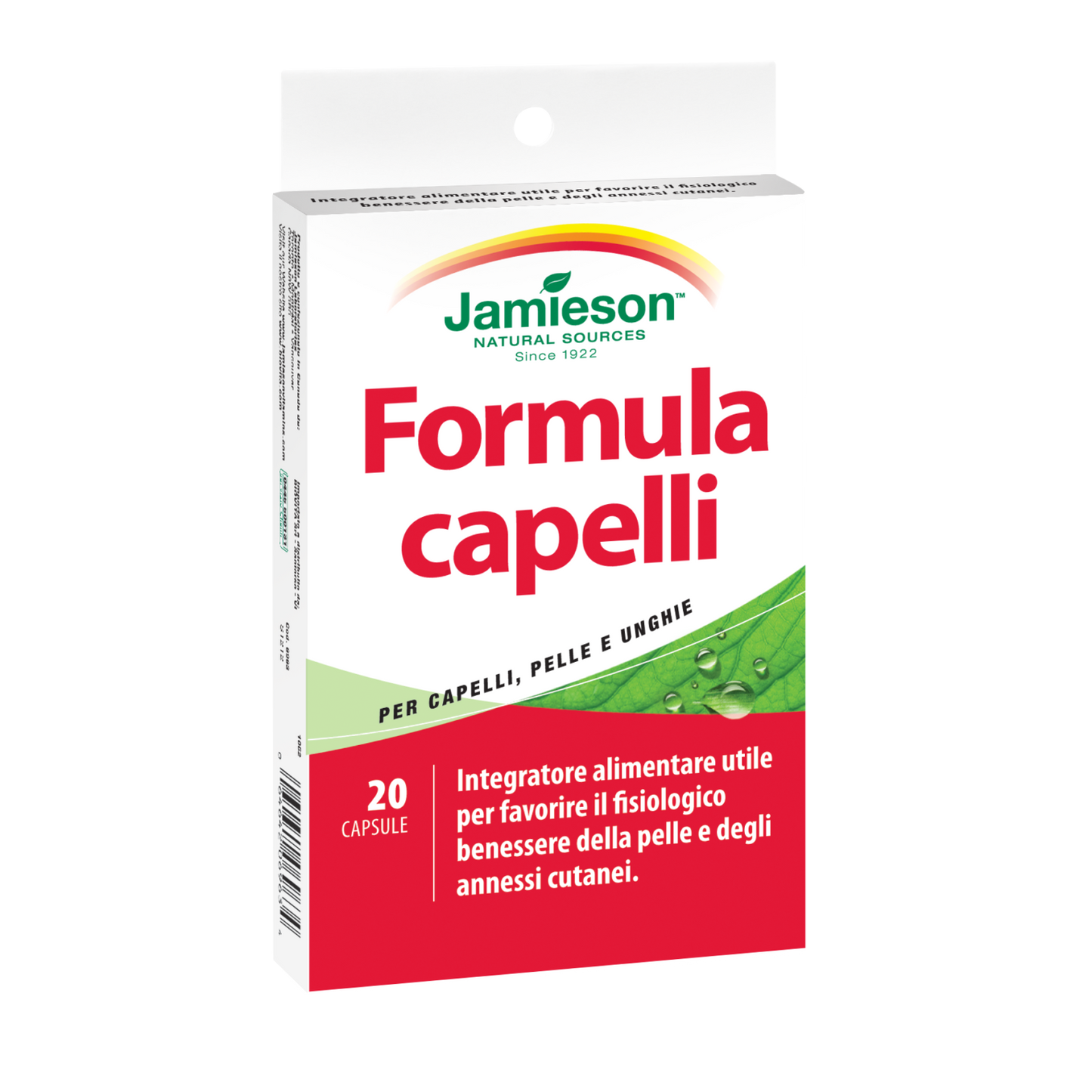 JAMIESON FORMULA CAPELLI 20perle