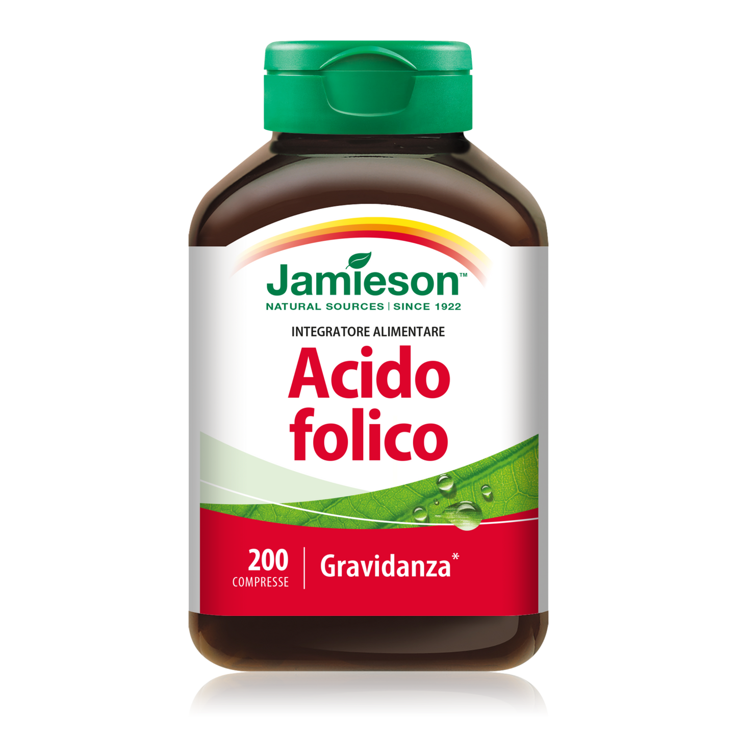 JAMIESON ACIDO FOLICO 200cpr