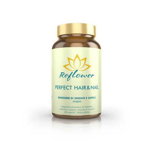 REFLOWER PERFECT HAIR & NAIL 60cps