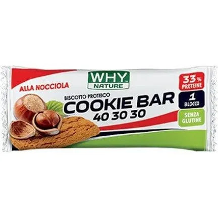 WHY NATURE COOKIE BAR 21g