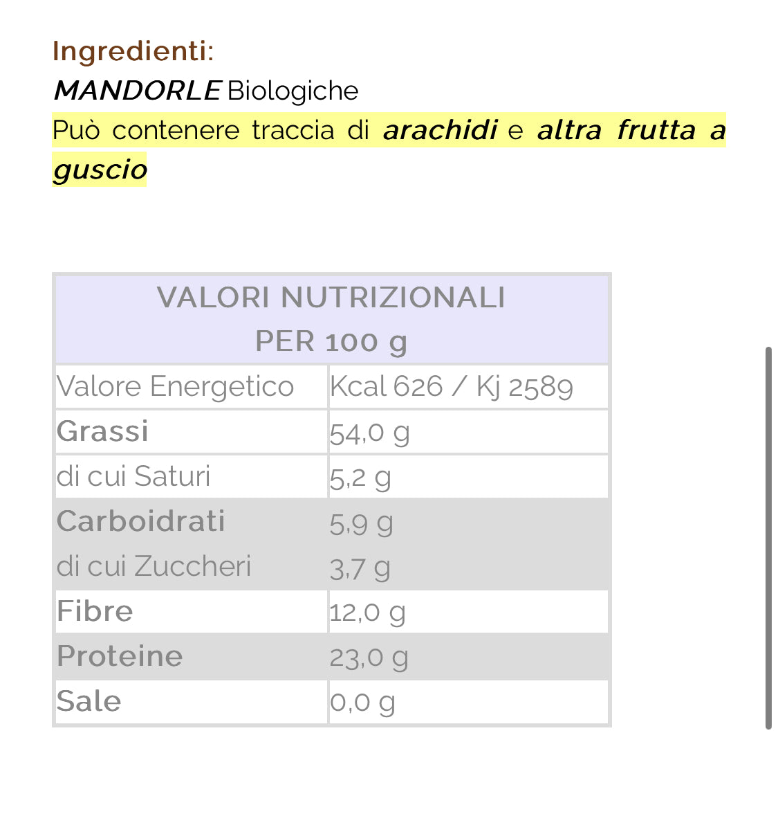 EcoNoce Creme spalmabili 300g