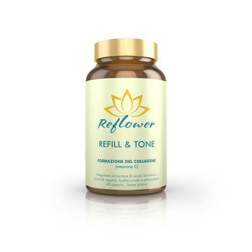 REFLOWER REFILL & TONE 60cps