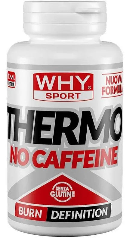 WHY SPORT THERMO NO CAFFEINE 90cpr