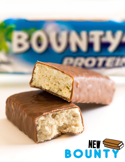 Hi protein BOUNTY 52g