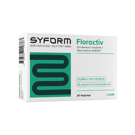 SYFORM FLORACTIV 20vegicaps