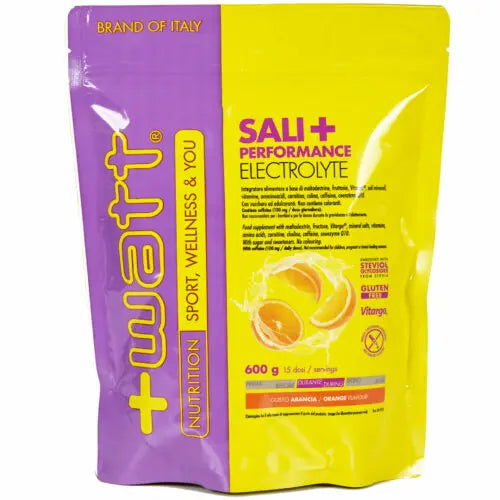 +WATT SALI+PERFORMANCE ELECTROLYTE 600g