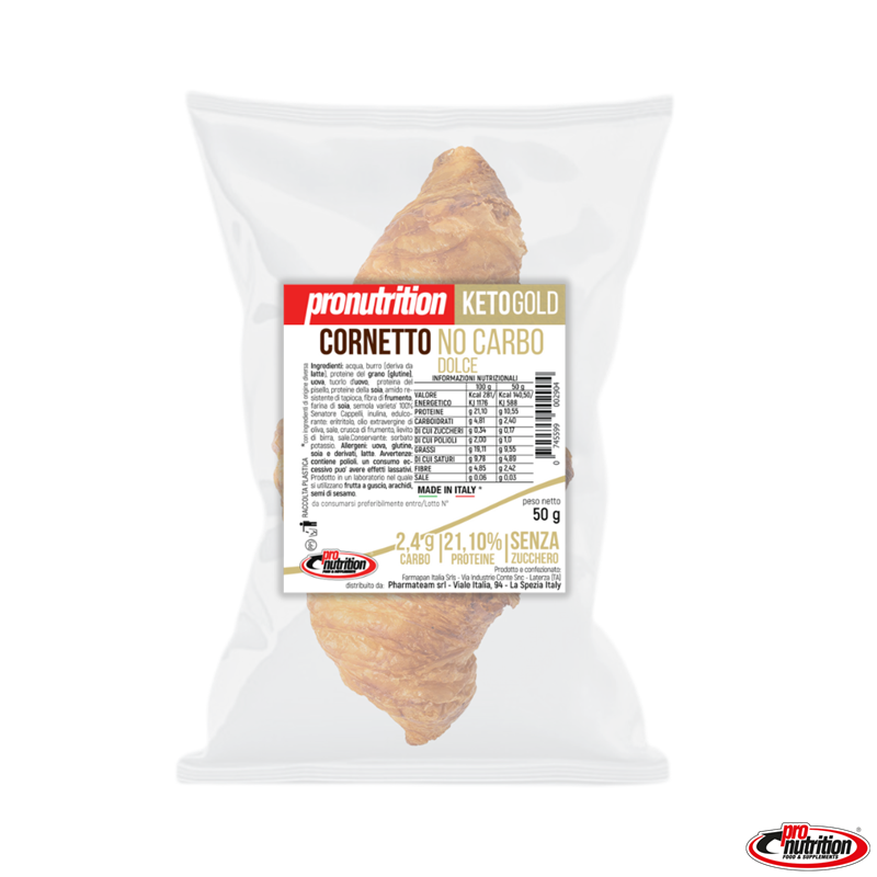 PRO NUTRITION CORNETTO 50g