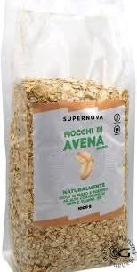 SUPERNOVA FIOCCHI INTERI DI AVENA 800 g SENZA GLUTINE