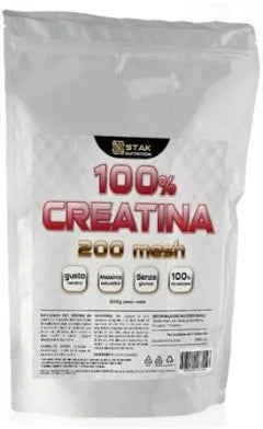 STAK NUTRITION CREATINA 100% 500g