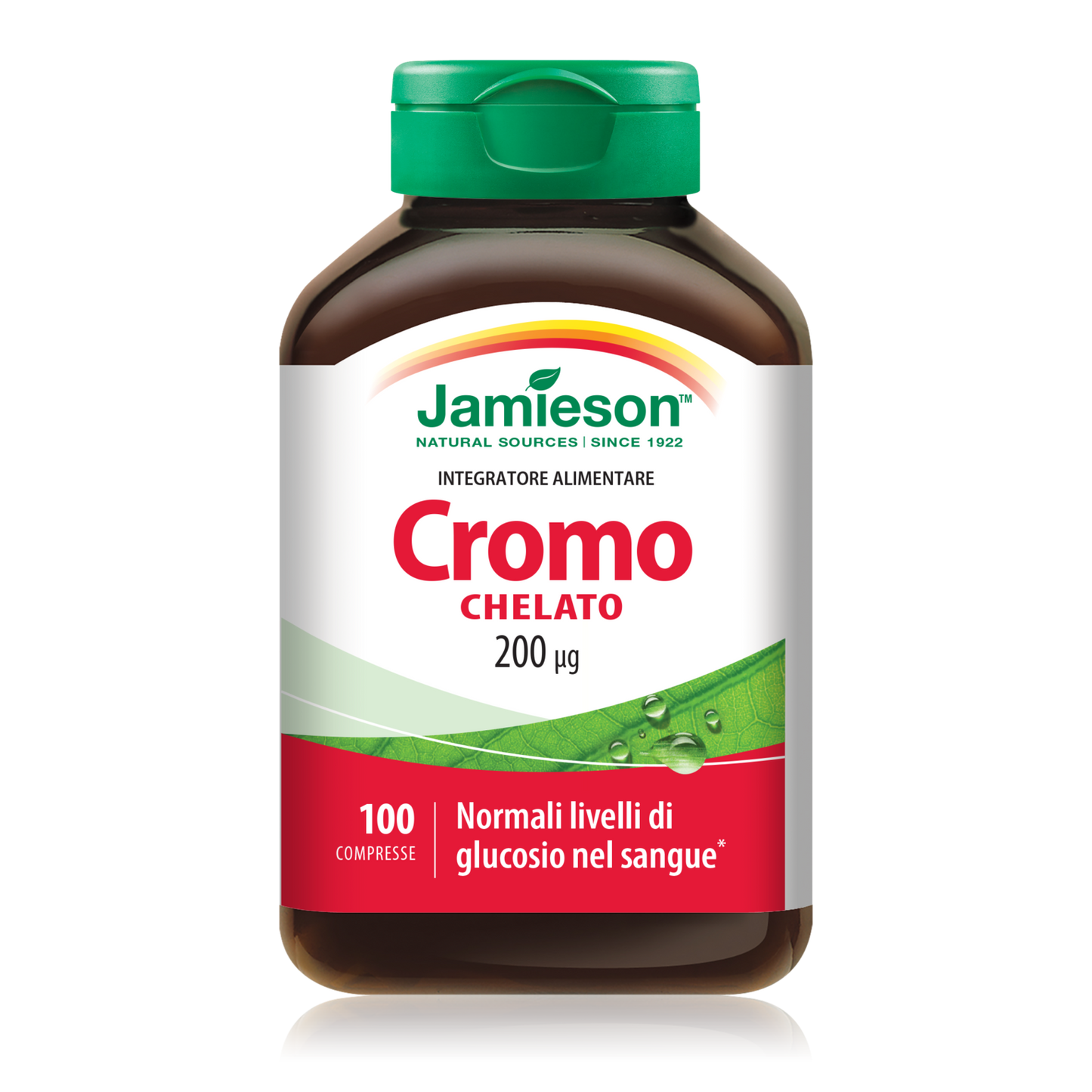 JAMIESON CROMO 100cpr