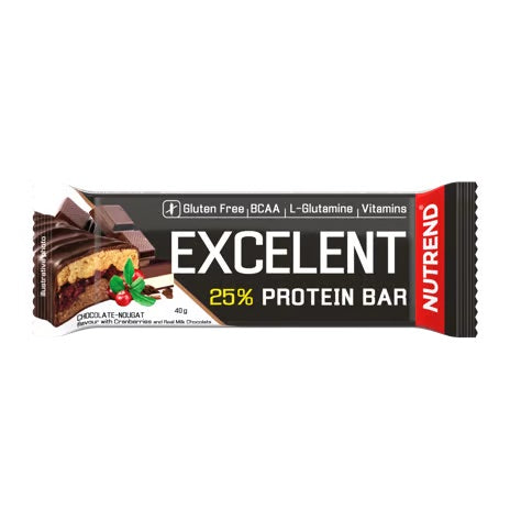 NUTREND EXCELENT PROTEIN BAR 40g