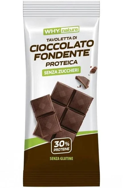 WHY NATURE TAVOLETTA DI CIOCCOLATA FONDENTE 70g