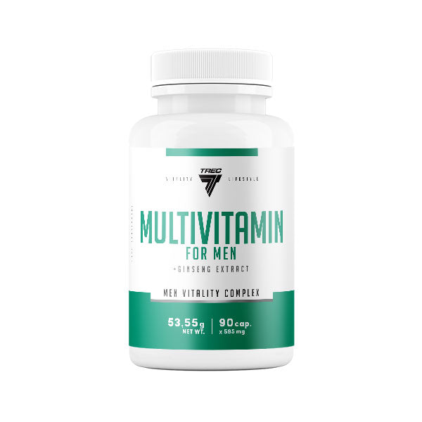 TREC MULTIVITAMIN FOR MEN 90cps