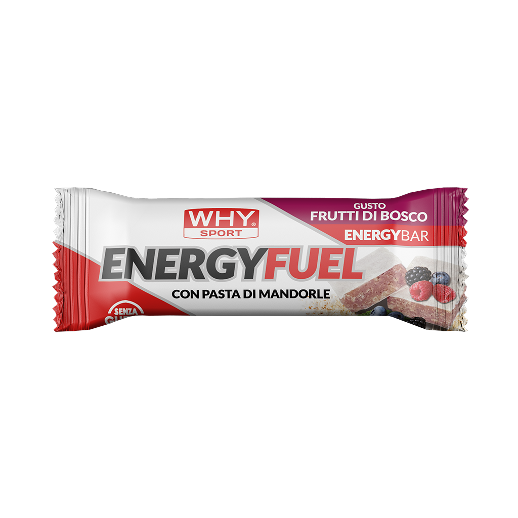 WHY SPORT ENERGY FUEL BAR