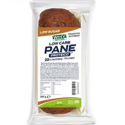 WHY NATURE PANE PROTEICO