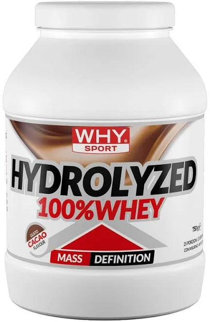 WHY SPORT HYDROLIZED 100% WHEY 750g