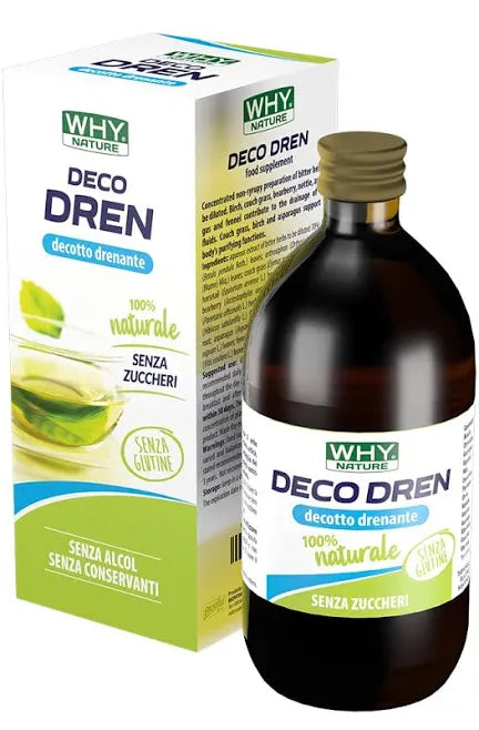 WHY NATURE DECO DREN 500ml