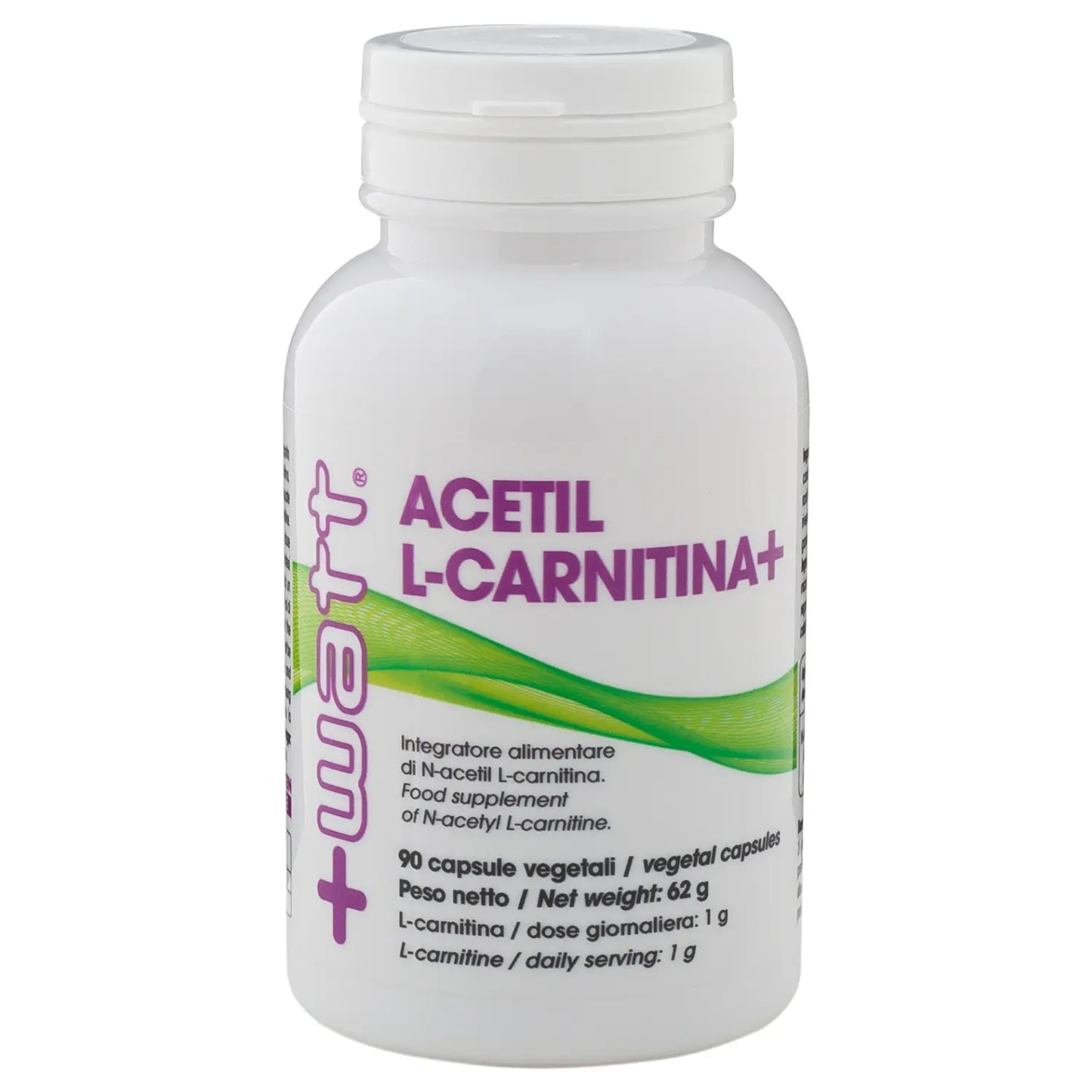 +WATT ACETIL L-CARNITINA+ 90cps