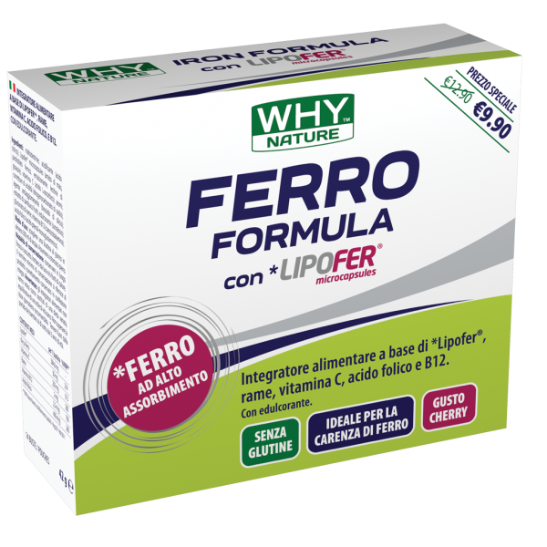 FERRO FORMULA 14 BUSTINE