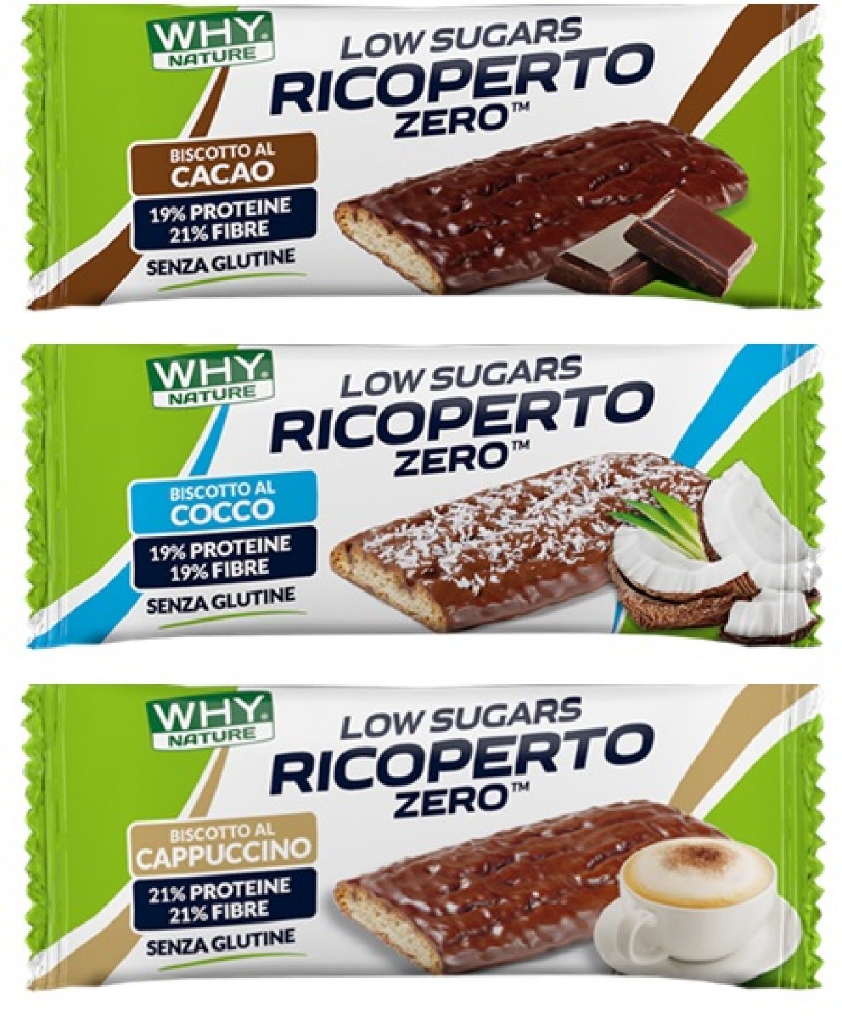 Why Nature Ricoperto Low Sugar 25 g