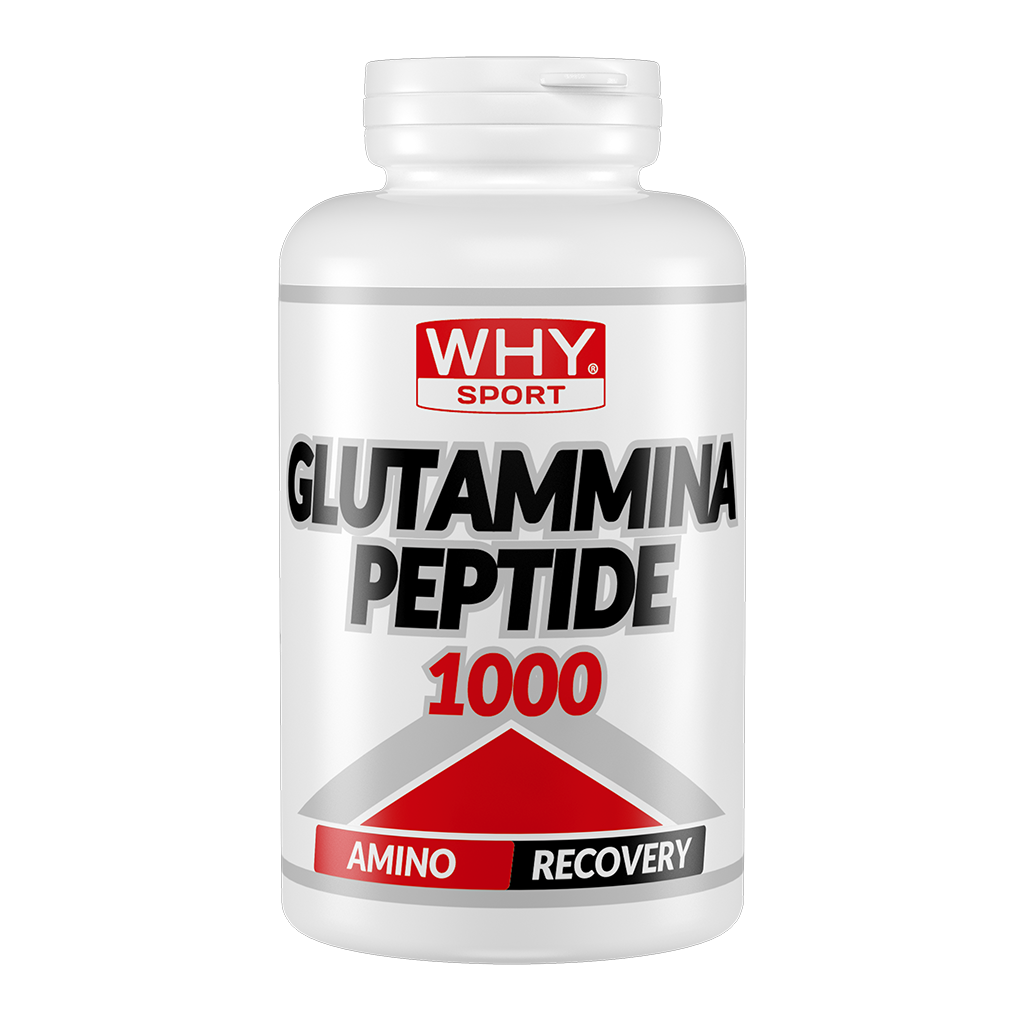 Why Sport Glutammina Pure e Peptide 1000