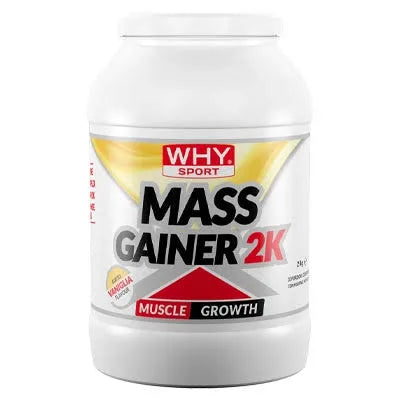 WHY SPORT MASS GAINER 2K 2kg