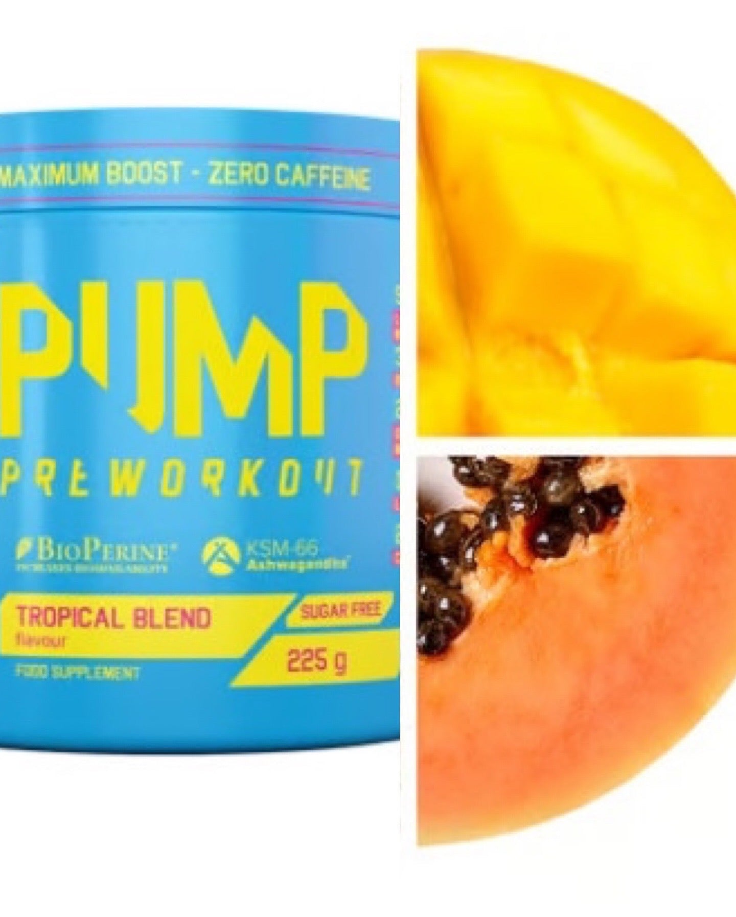 NUTREND PUMP PREWORKOUT 225g