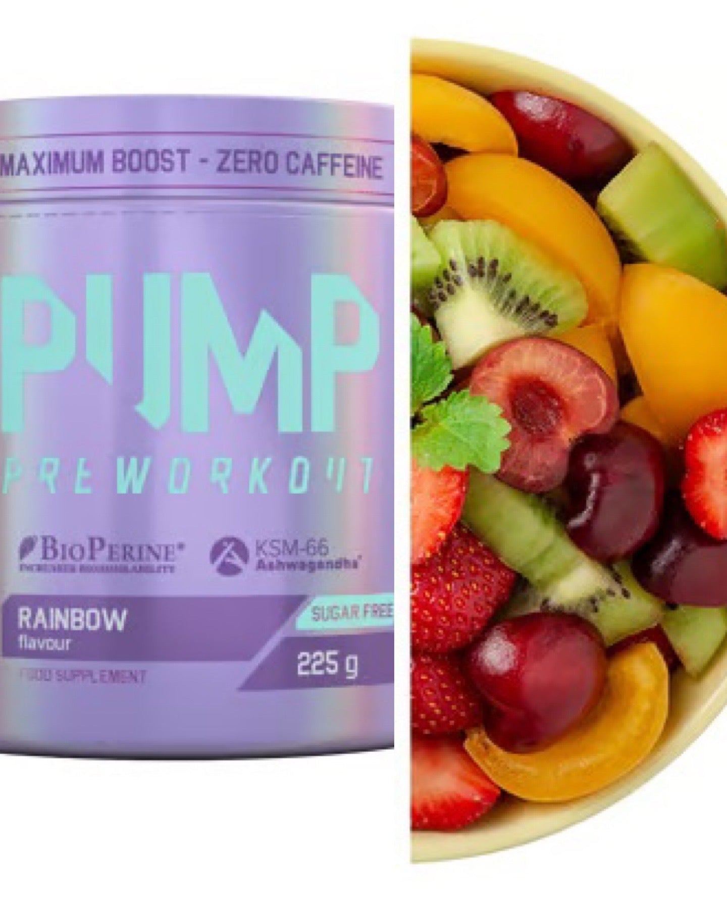 NUTREND PUMP PREWORKOUT 225g