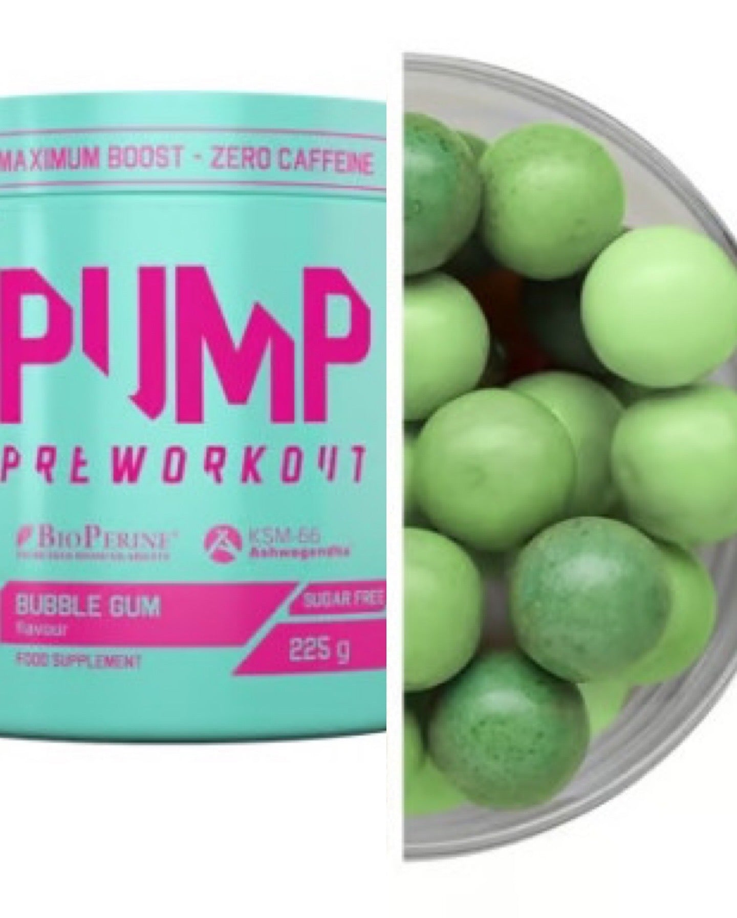 NUTREND PUMP PREWORKOUT 225g