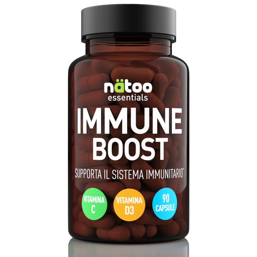 IMMUNE BOOST (SUPPORTO DEL SISTEMA IMMUNITARIO)