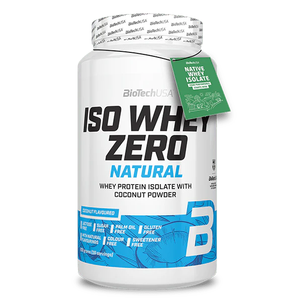 BIOTECH USA ISO WHEY ZERO NATURAL 900g