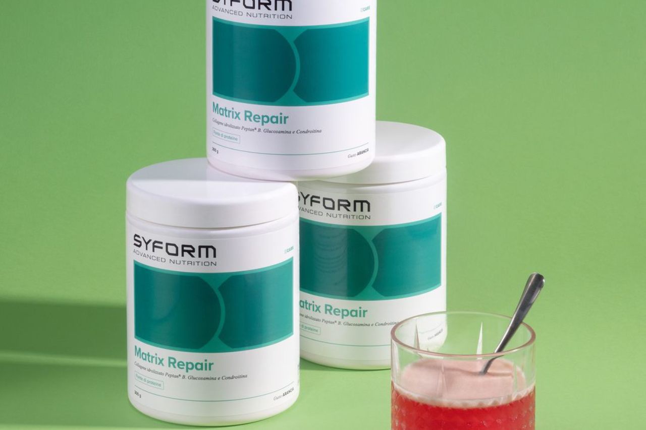 SYFORM MATRIX REPAIR 300G ARANCIA