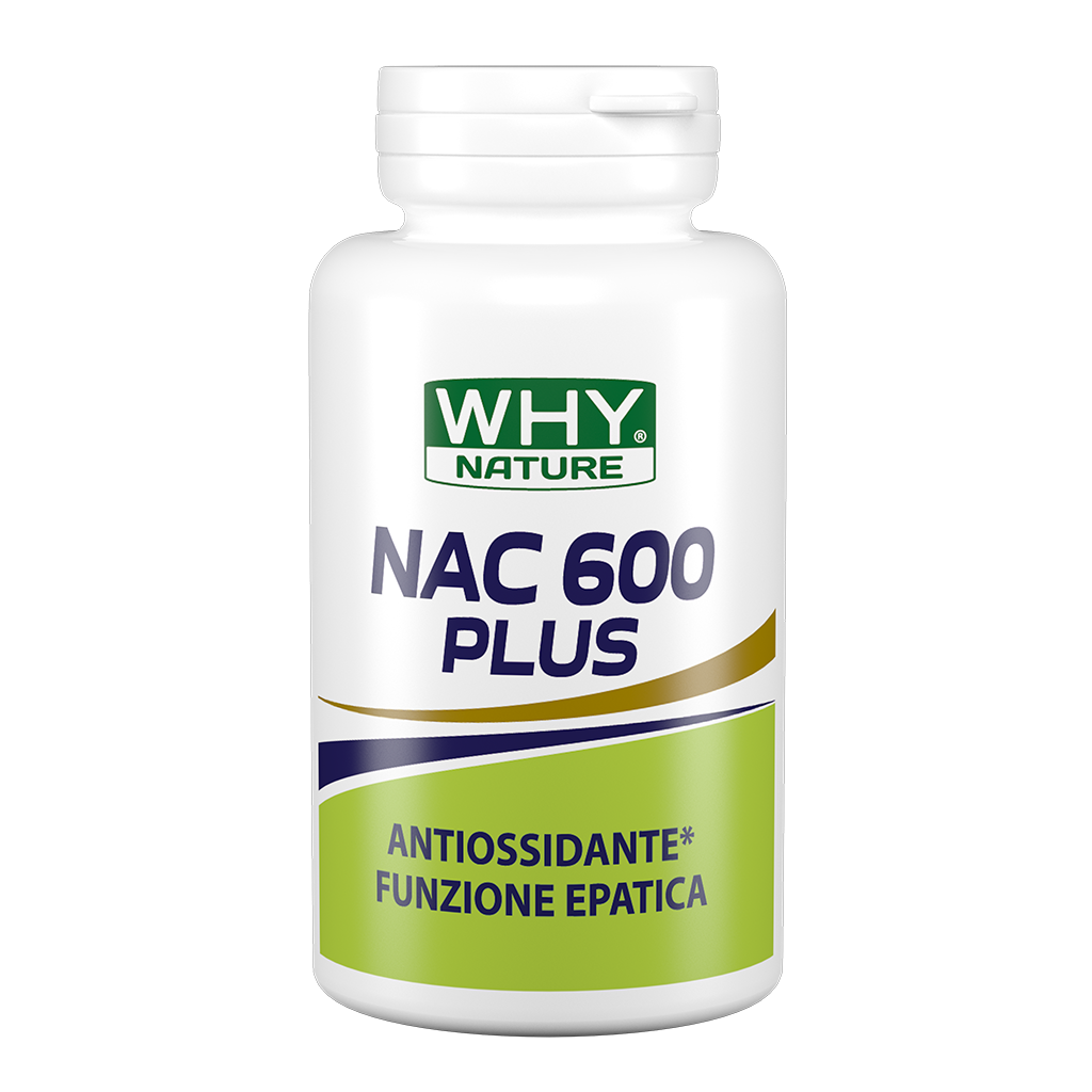 NAC 600 PLUS 60 COMPRESSE