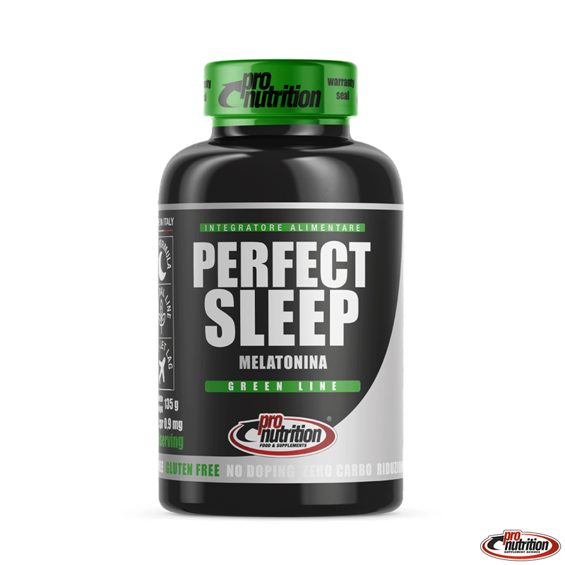 PERFECT SLEEP - MELATONINA