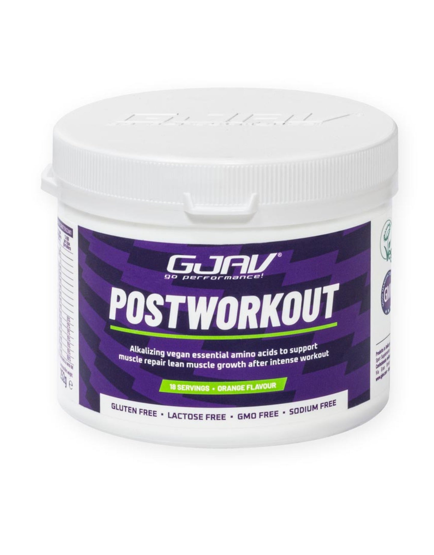 POSTWORKOUT 252g