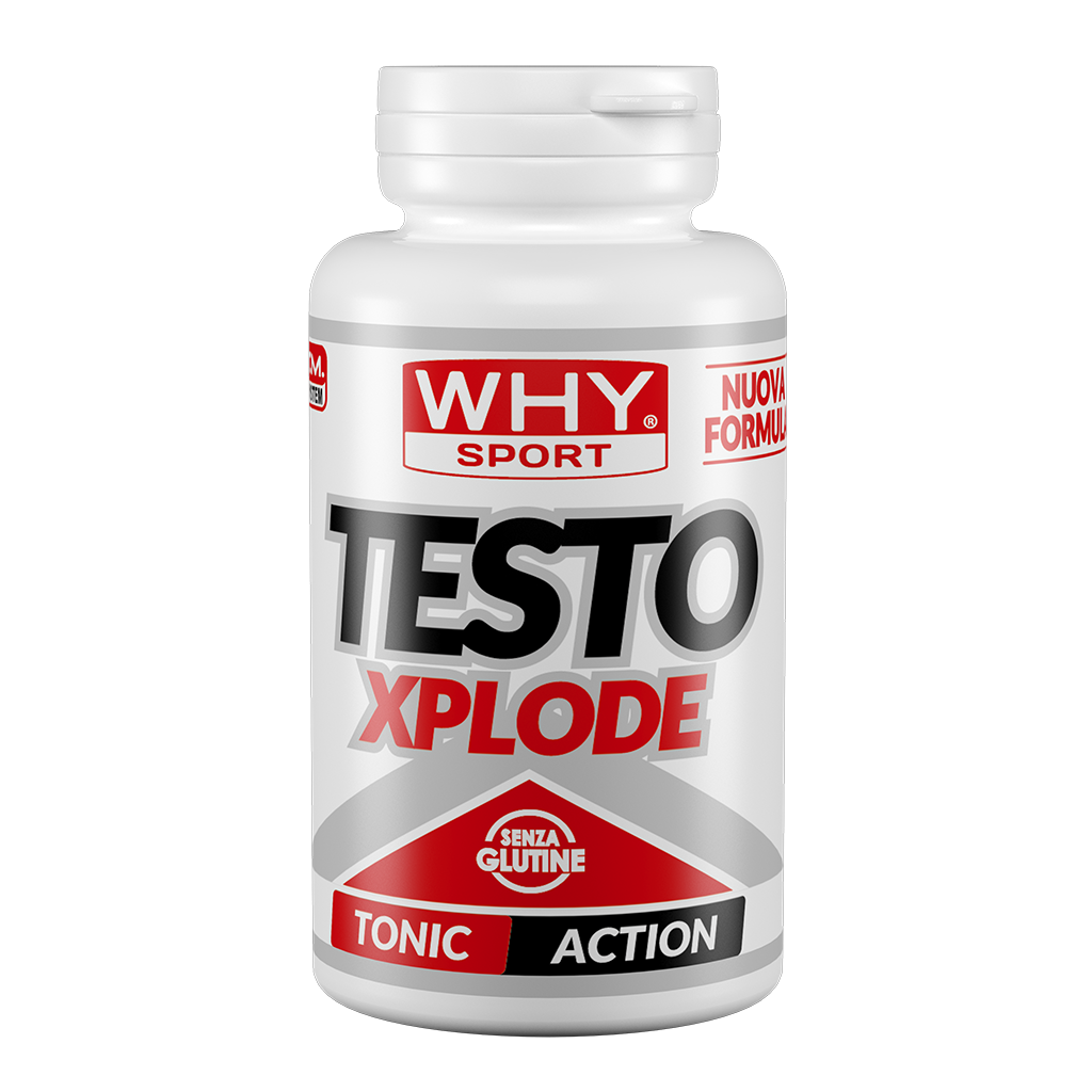 WHY SPORT TESTO XPLODE 90cpr