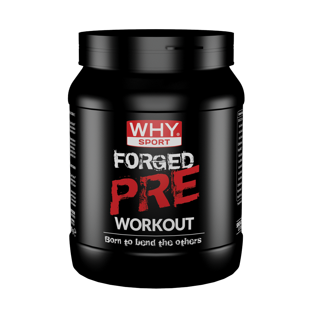 WHY SPORT FORGED PRE-WORKOUT 300g