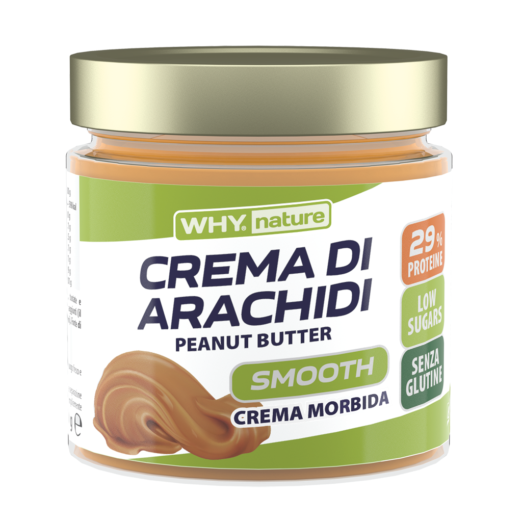 WHY NATURE CREMA DI ARACHIDI 350g