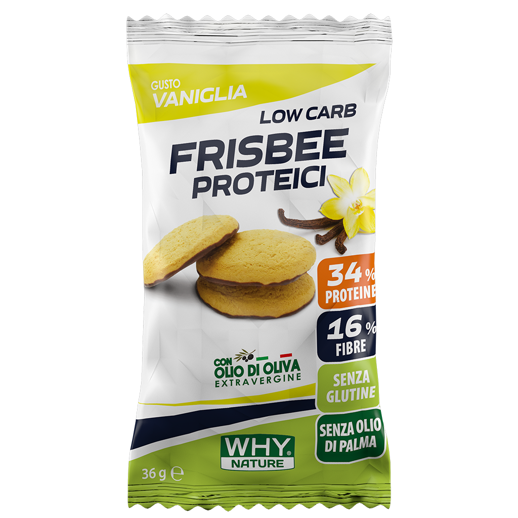 WHY NATURE FRISBEE LOW SUGAR 36g