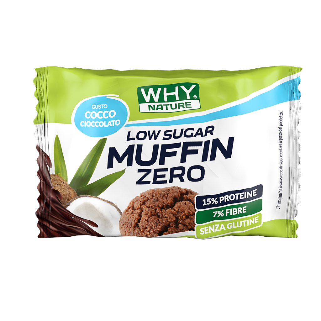 WHY NATURE MUFFIN ZERO LOW SUGAR 27g
